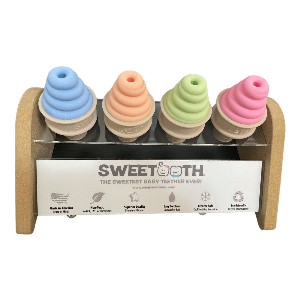 Sweet tooth teether deals